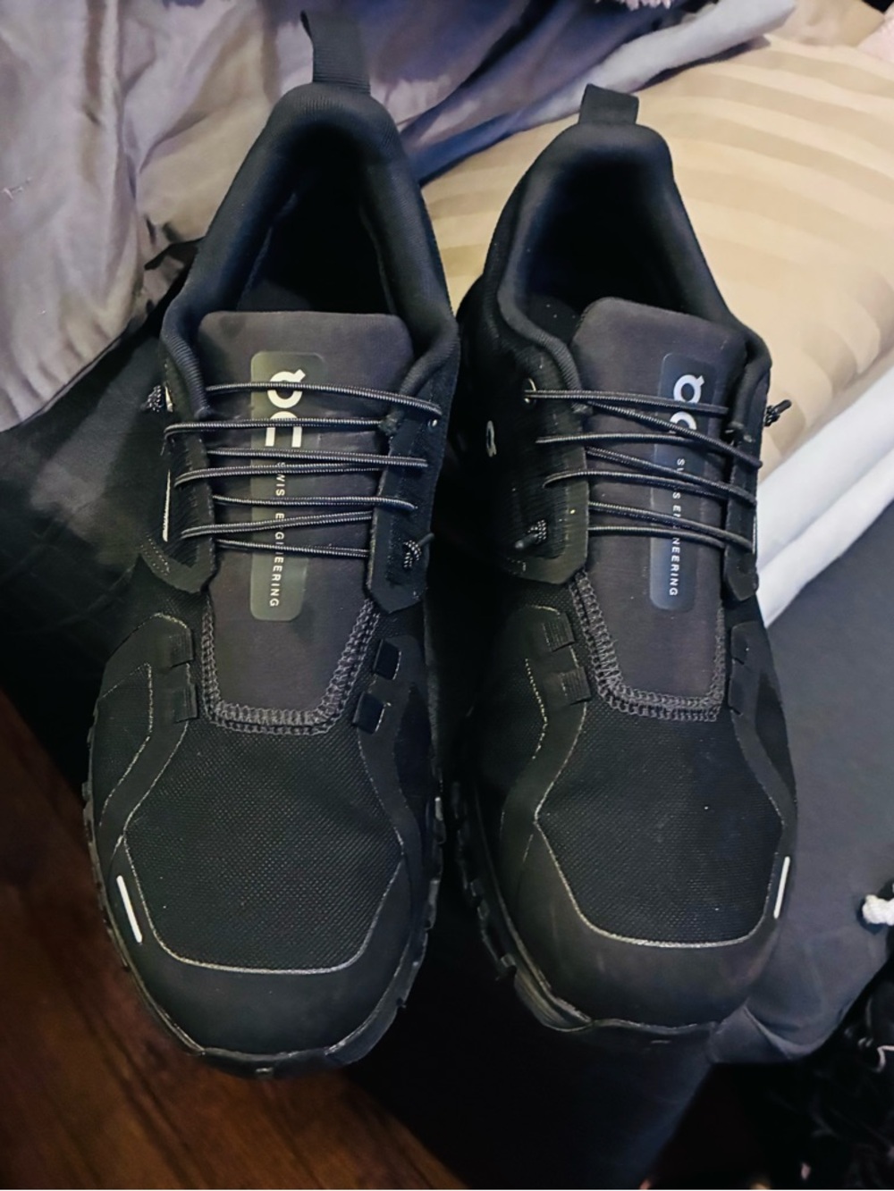 On Running Women’s Black Trail Running Shoes